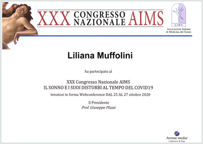 XXX Congresso Nazionale AIMS - 2020