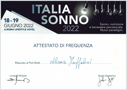Italia Sonno - 2022
