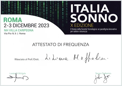 Italia Sonno - 2023