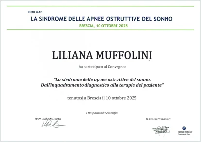 La sindrome delle apnee ostruttive del sonno - 2025