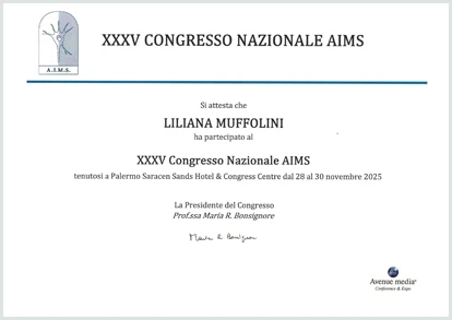 XXXV Congresso Nazionale AIMS - 2025